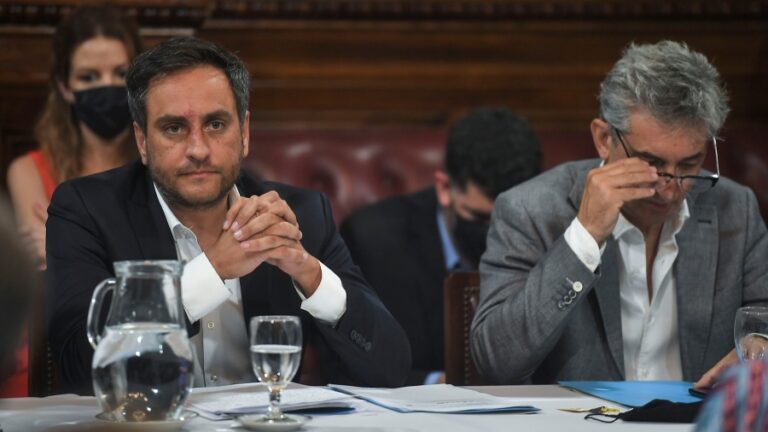 Cabandié aseguró que «el 95% de los incendios son por acción humana»