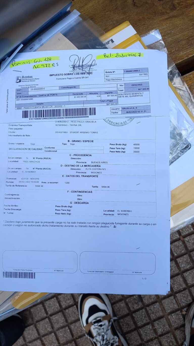 Fuerte denuncia de empresarios contra la ATM