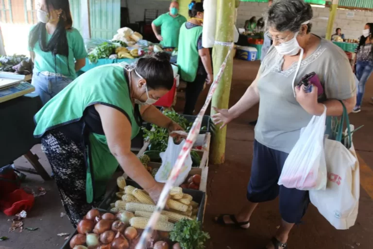 Las Ferias Francas sufren el golpe de la sequía