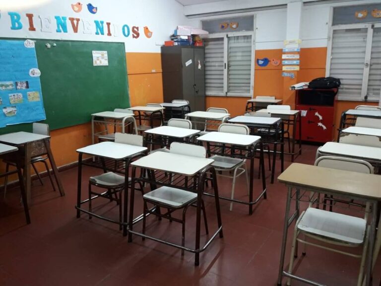 Con la presentación de docentes, arranca hoy el ciclo lectivo 2022