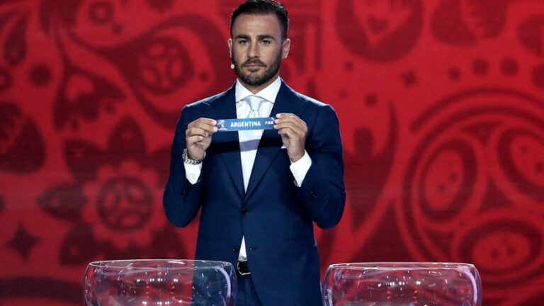 El nombre de Argentina sale en el sorteo de Rusia 2018