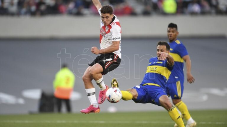 River y Boca animan una nueva edicin del Superclsico Foto Julin Alvarez