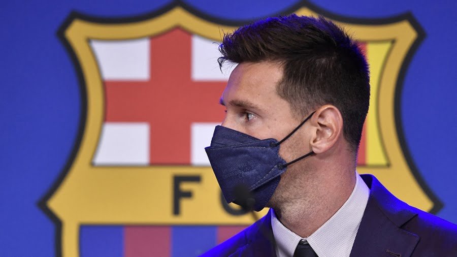 Messi sigue lejos de Barcelona.