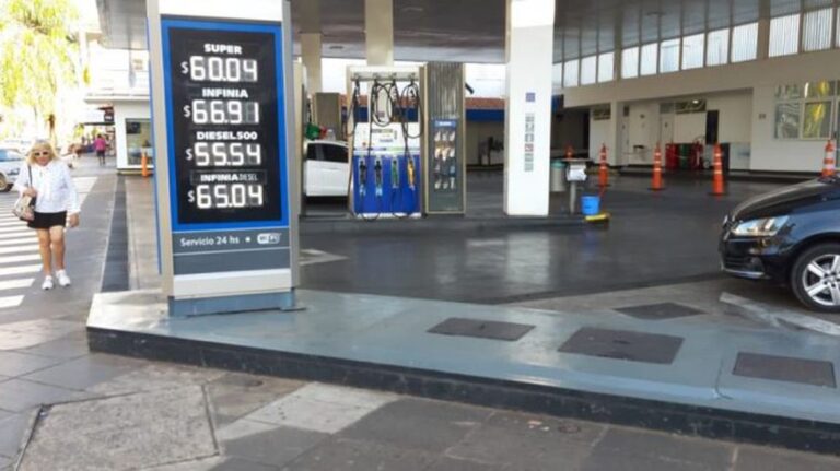 Aumento en el precio de los combustibles: en Posadas sería del 12%