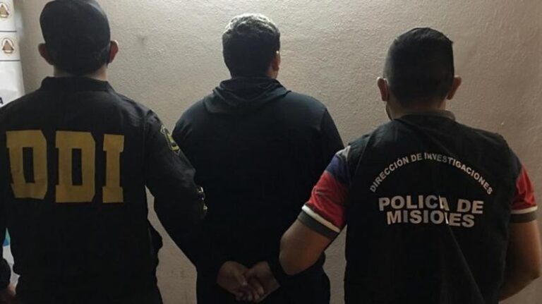 Garupá: cayó presunto homicida buscado en Buenos Aires￼