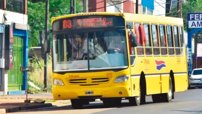 Hoy sube el boleto en Posadas, Garupá y Candelaria y habrá dos aumentos más