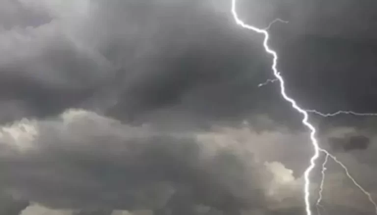 Alerta meteorológica en el territorio misionero por fuertes tormentas