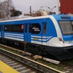 Paro de trenes en todo el país.