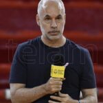 Hay que sacarles los planes sociales a quienes corten las calles y no cumplan con la ley dijo Rodrguez Larreta Foto Eliana Obregn