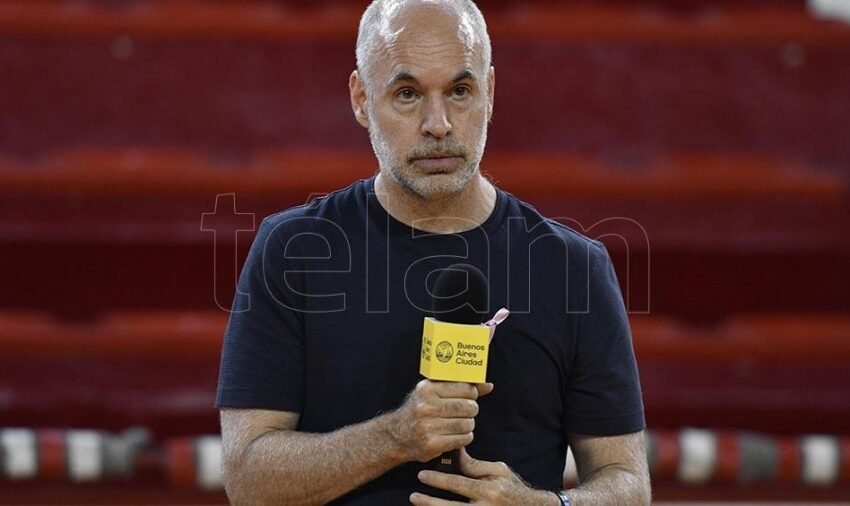 Hay que sacarles los planes sociales a quienes corten las calles y no cumplan con la ley dijo Rodrguez Larreta Foto Eliana Obregn