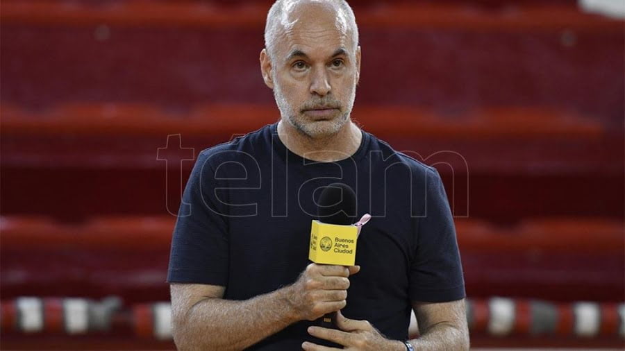 Hay que sacarles los planes sociales a quienes corten las calles y no cumplan con la ley dijo Rodrguez Larreta Foto Eliana Obregn