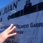 Los familiares de las vctimas del hundimiento del ARA San Juan reclaman justicia Foto Diego Izquierdo