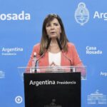 Gabriela Cerruti afirm que la Argentina est en un momento bisagra Foto Gustavo Amerelle