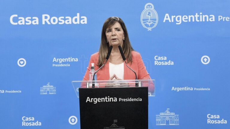 Gabriela Cerruti afirm que la Argentina est en un momento bisagra Foto Gustavo Amerelle