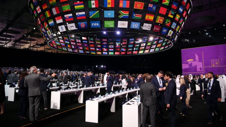 El sorteo se realiza en Doha