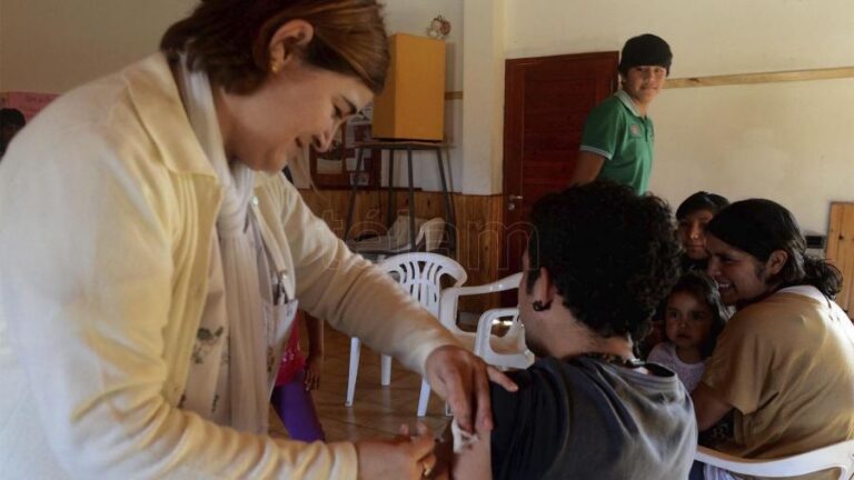 Segn precis la ministra de Salud Carla Vizzotti 14 millones de personas completaron su esquema inicial hace ms de cuatro meses Foto Pepe Delloro