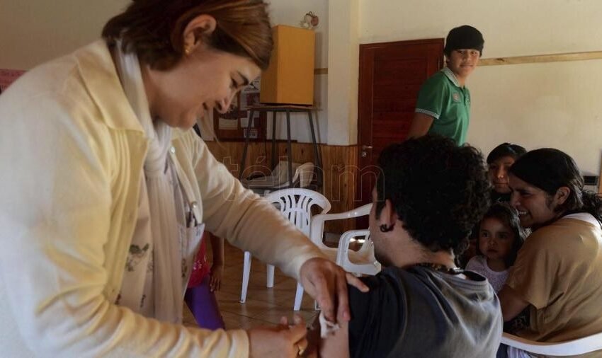 Segn precis la ministra de Salud Carla Vizzotti 14 millones de personas completaron su esquema inicial hace ms de cuatro meses Foto Pepe Delloro