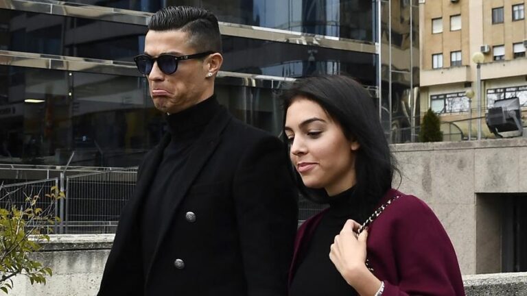 Cristiano Ronaldo y Georgina Rodrguez confirmaron la muerte de uno de sus hijos recin nacidos Foto AFParchivo