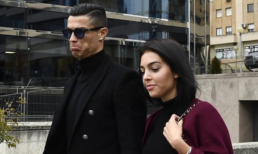 Cristiano Ronaldo y Georgina Rodrguez confirmaron la muerte de uno de sus hijos recin nacidos Foto AFParchivo
