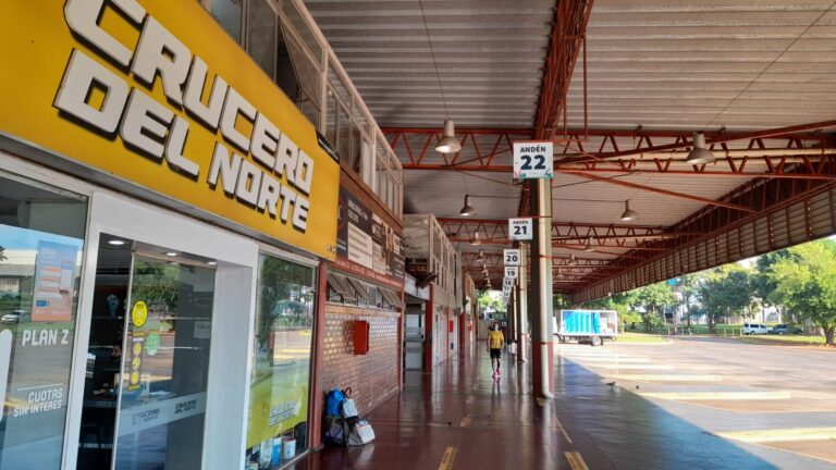 Hay paro de colectivos en Misiones | La UTA se adhirió a la medida y estas son las empresas que no prestan servicio