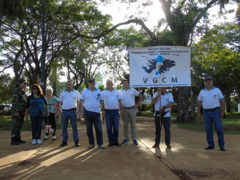 40° Aniversario de la Guerra de Malvinas