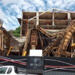 Se desplomó un edificio en construcción