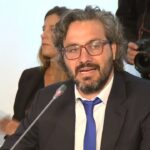 Santiago Cafiero y el presidente Boric abrieron el Encuentro Público Privado, Argentina-Chile