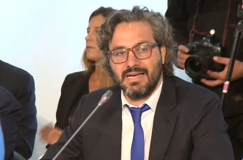 Santiago Cafiero y el presidente Boric abrieron el Encuentro Público Privado, Argentina-Chile