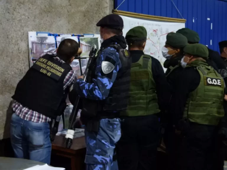 La Policía desbarató una organización dedicada al narcomenudeo en Oberá