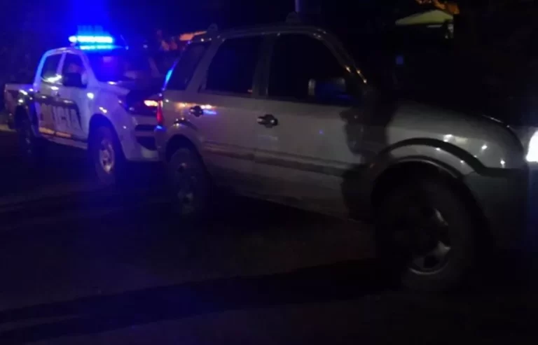 Robó una camioneta, intentó darse a la fuga y se inició una persecución que terminó con su detención