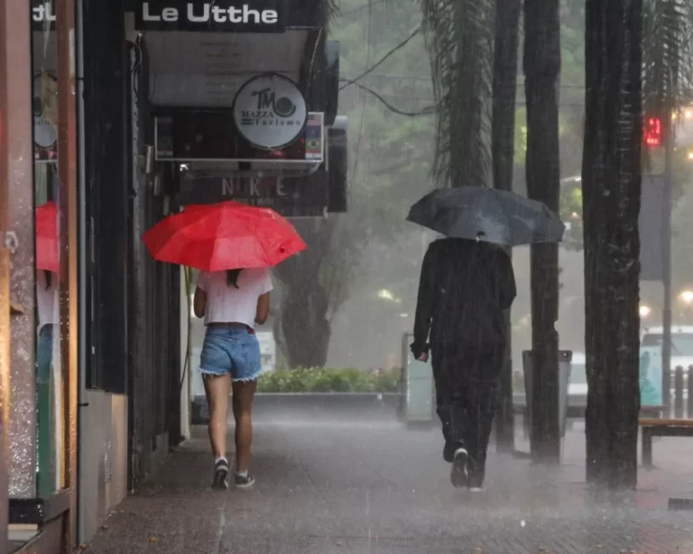 Renovaron el alerta por lluvias y tormentas para Misiones