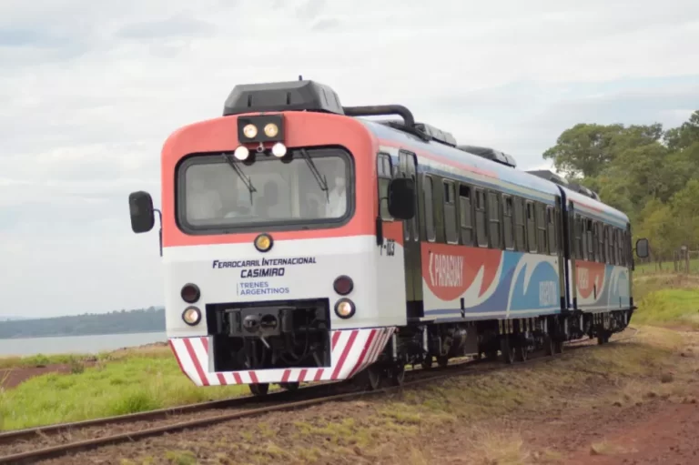 Misiones pidió la reactivación del servicio del tren internacional