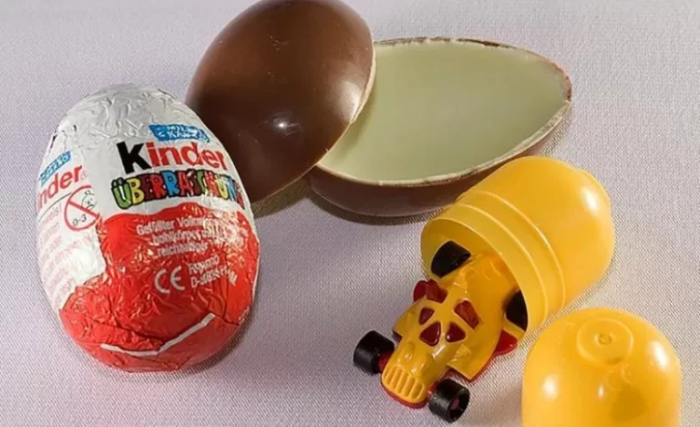 Chocolates Kinder contaminados: al menos 150 casos de salmonelosis