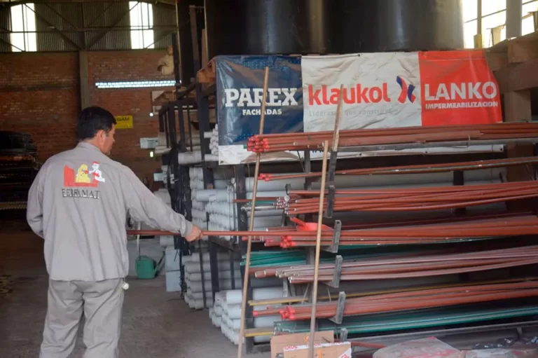 Alza de precios y faltantes en hierro y chapas de zinc