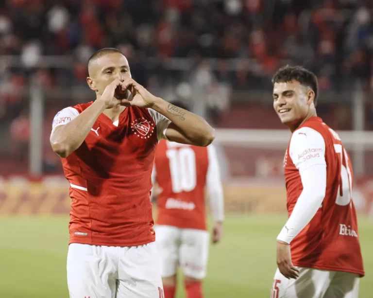 Copa Sudamericana: Independiente derrotó a General Caballero y se acomodó en el grupo G