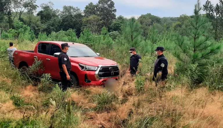 Asalto exprés en chacra de Guaraní: en 20 minutos se llevaron $4,5 millones