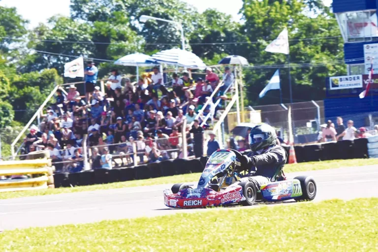 La segunda fecha del Campeonato Misiones de Karting fue una fiesta en Oberá