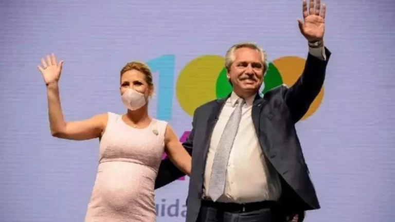 Nació el hijo de Fabiola Yáñez y el presidente Alberto Fernández: se llama Francisco