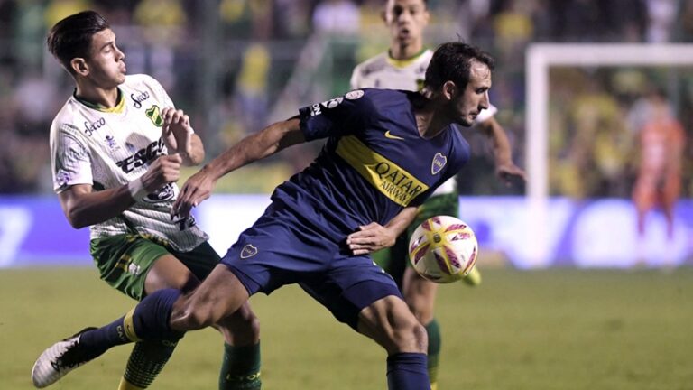 El Boca de Battaglia se juega mucho ante Defensa y Justicia en La Bombonera