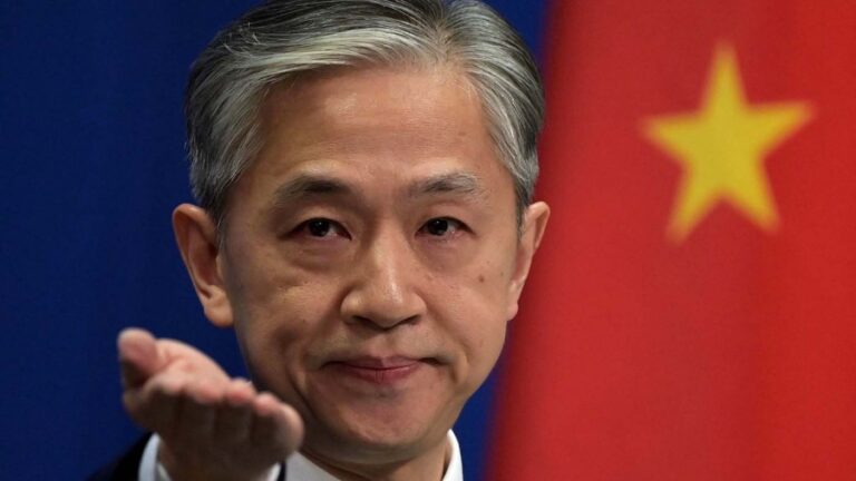 China denunció calumnias de EEUU que la acusó de querer «remodelar el orden mundial»
