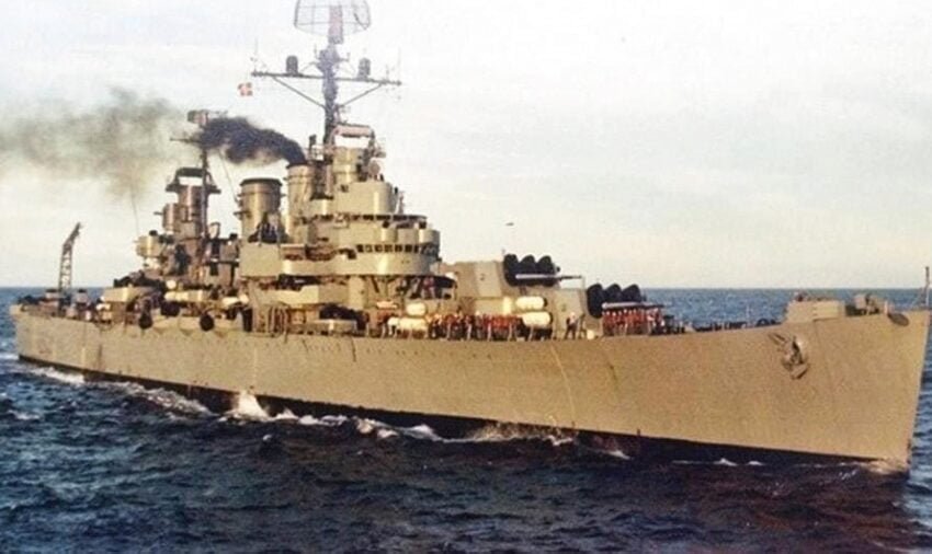 Jorge Taiana embarc en el rompehielos Almirante Irizar este domingo para dirigirse al lugar