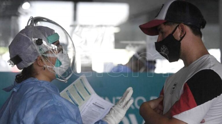 Los casos de coronavirus aumentaron 92 % en una semana en el país