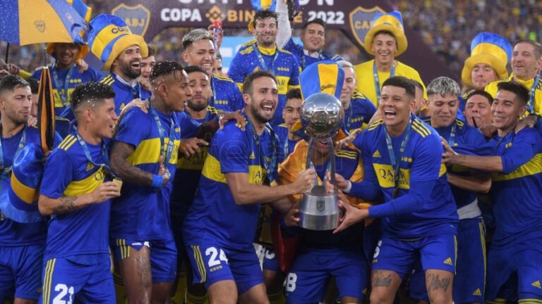 Boca goleó a Tigre y gritó campeón de la Copa de la Liga