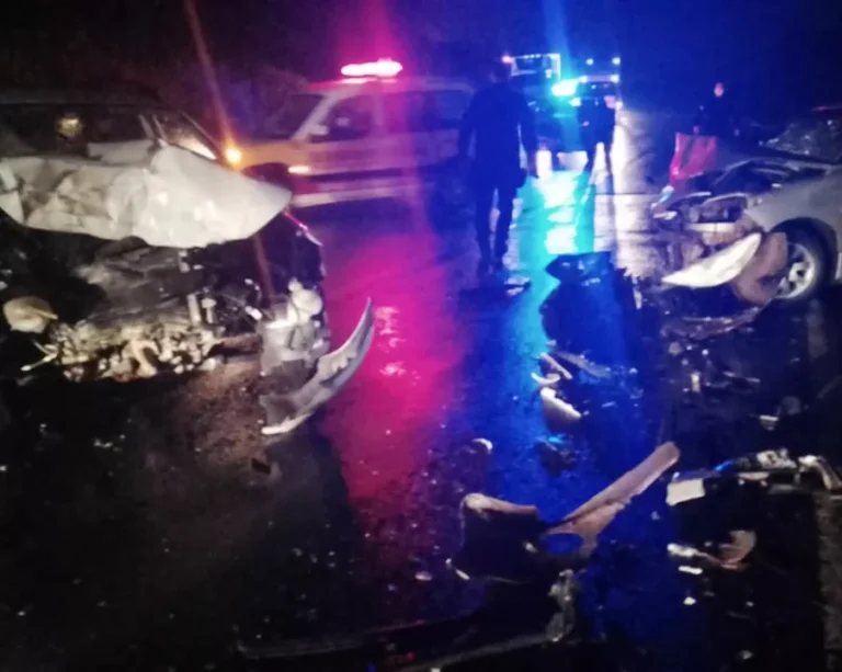 Choque frontal dejó tres personas heridas en Eldorado