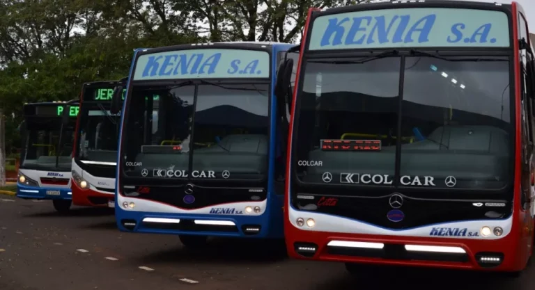 El próximo domingo comenzará a operar la nueva empresa de transporte público de pasajeros