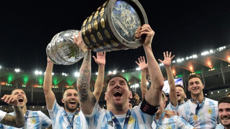 Argentina sale a la cancha con su serie antes de Qatar 2022