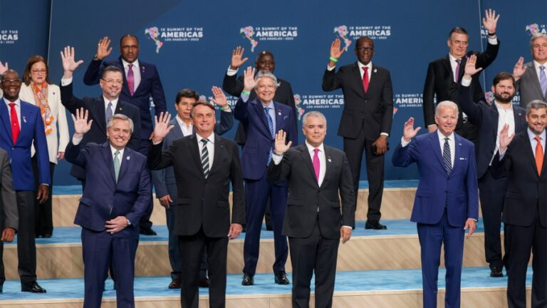 El Presidente: «Ya es hora de que Estados Unidos vuelque la mirada a América Latina»