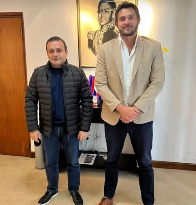 Facundo López Sartori es el nuevo ministro del Agro y la Producción