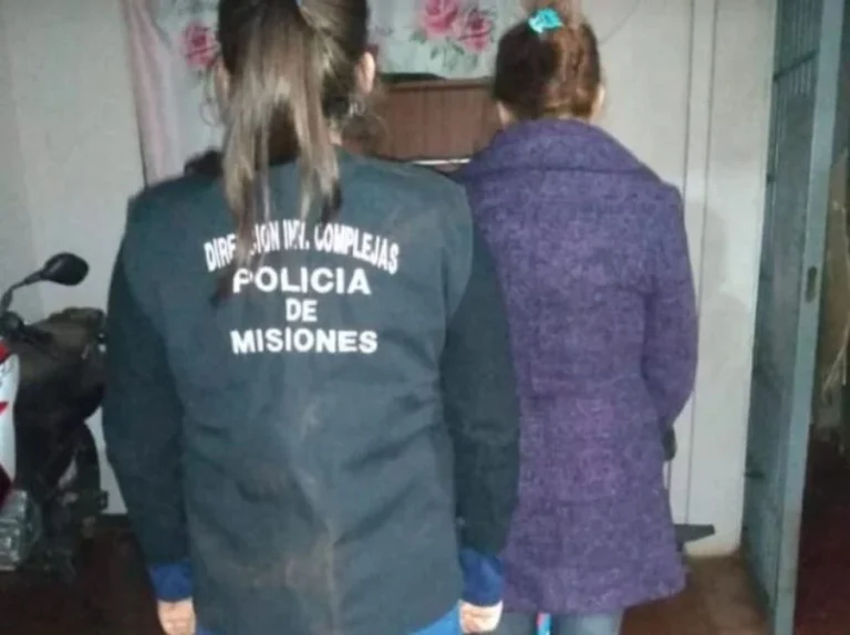 Una mujer resultó detenida por presunto encubrimiento en Posadas
