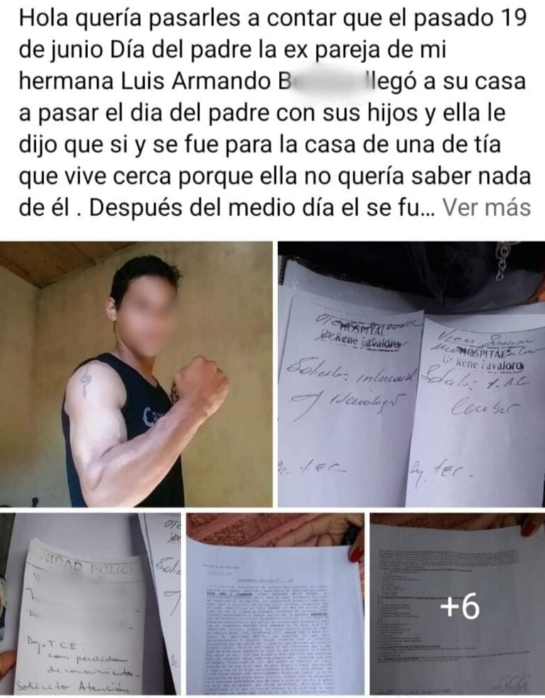 “Llamé al 911 y comenzó a golpearme, dejándome tirada en el piso”, una mujer denunció por violencia de género a su expareja en Posadas￼￼